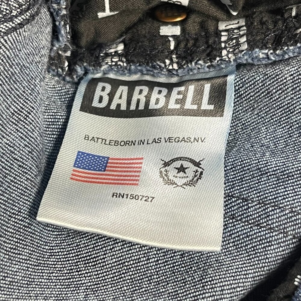 Barbell Apparel Men’s Straight Athletic Fit Jeans Size 38 Long - Picture 2 of 11